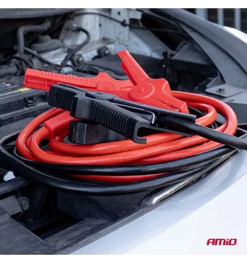 Užvedimo laidai 350A 3,5m TÜV AMIO-04594