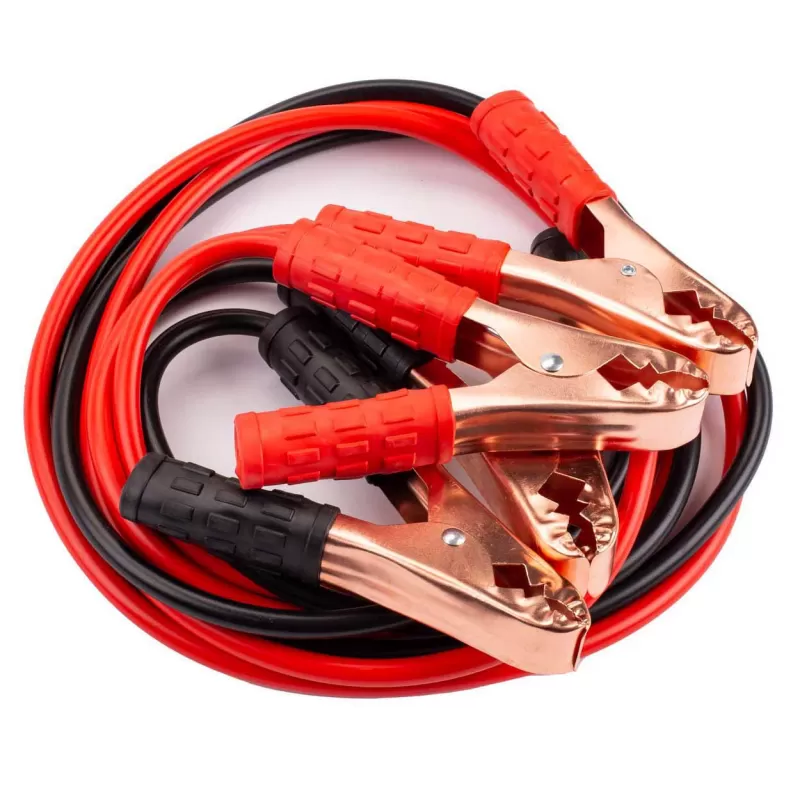 Užvedimo laidai 400A - 2,5m AMIO-01023