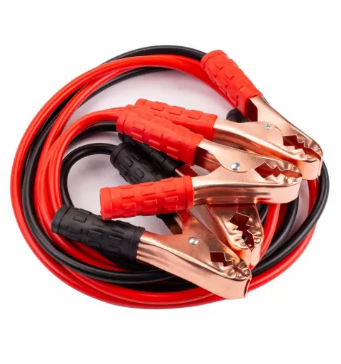 Užvedimo laidai 400A - 2,5m AMIO-01023