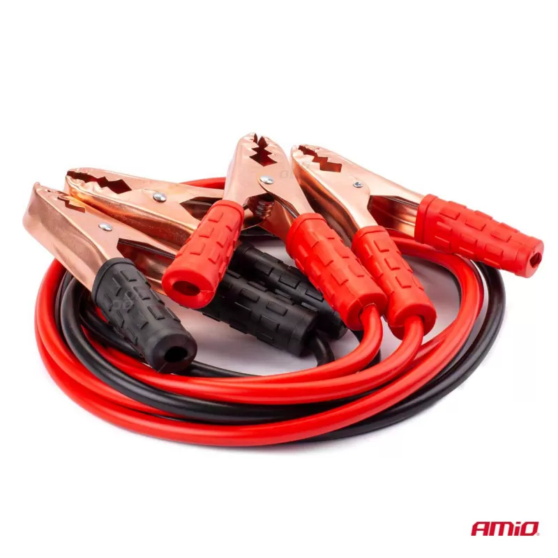 Užvedimo laidai 400A - 2,5m AMIO-01023