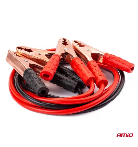 Užvedimo laidai 400A - 2,5m AMIO-01023