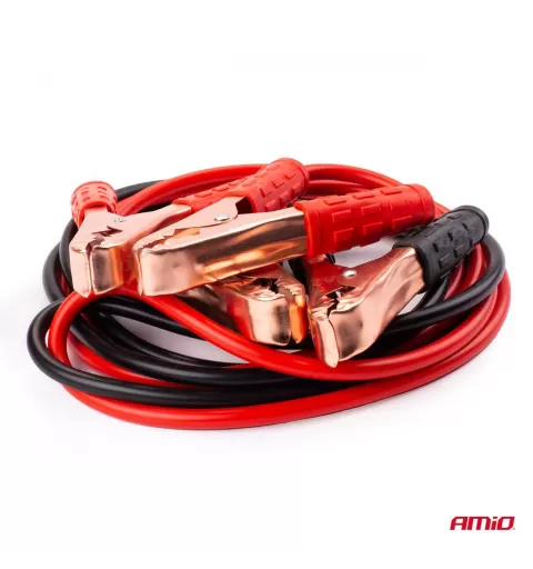 Užvedimo laidai 400A - 2,5m AMIO-01023