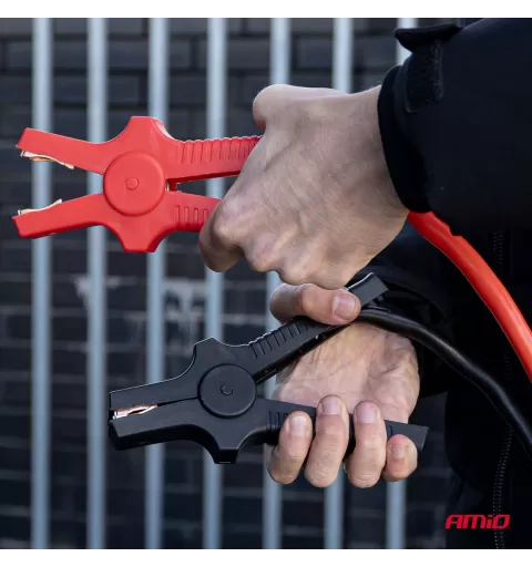 Užvedimo laidai 480A 4,5m TÜV AMIO-04595