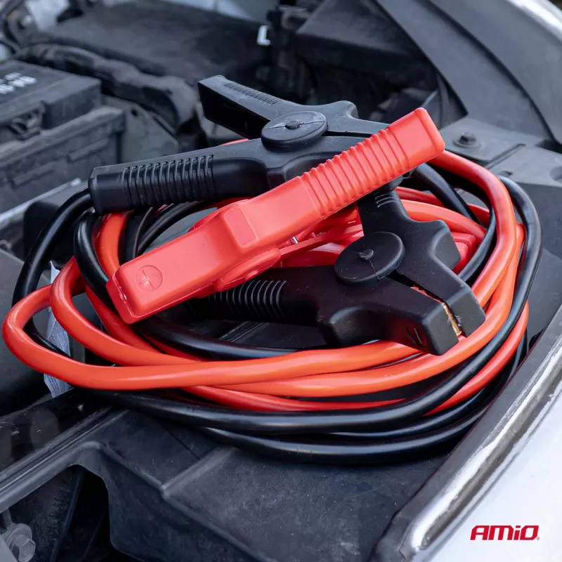 Užvedimo laidai 480A 4,5m TÜV AMIO-04595