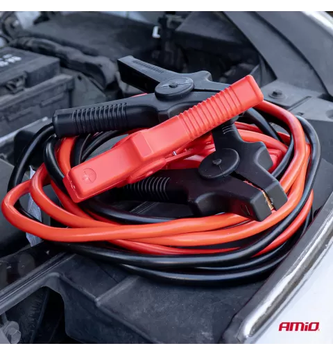 Užvedimo laidai 480A 4,5m TÜV AMIO-04595
