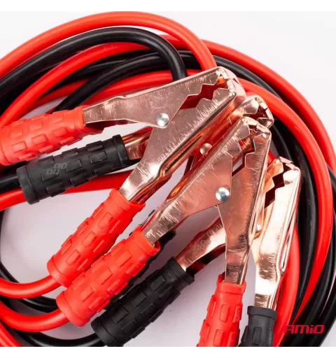 Užvedimo laidai 600A - 4m AMIO-01024