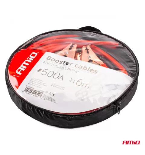 Užvedimo laidai 600A - 6m AMIO-01340