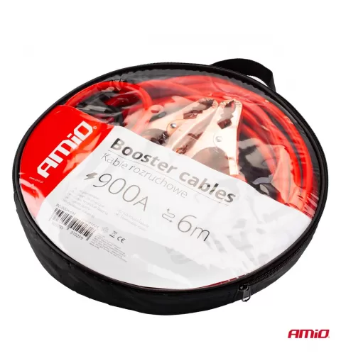 Užvedimo laidai 900A - 6m AMIO-01025