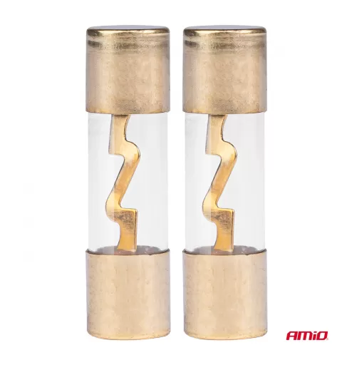 Automobilio AGU stiklo saugikliai 50A AMIO-03486