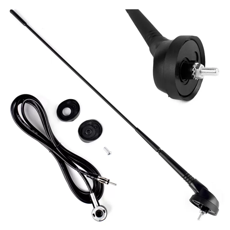Automobilio antena 40 cm ANT06 AMIO-01297