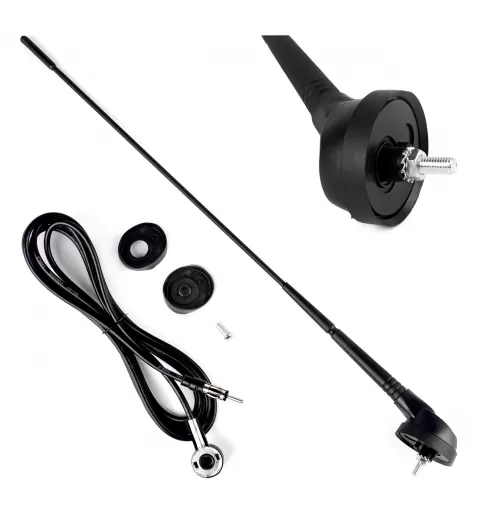 Automobilio antena 40 cm ANT06 AMIO-01297