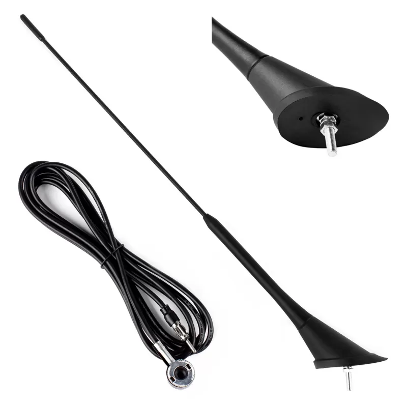 Automobilio antena 40 cm ANT07 AMIO-01507