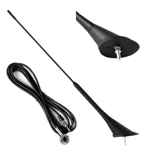 Automobilio antena 40 cm ANT07 AMIO-01507