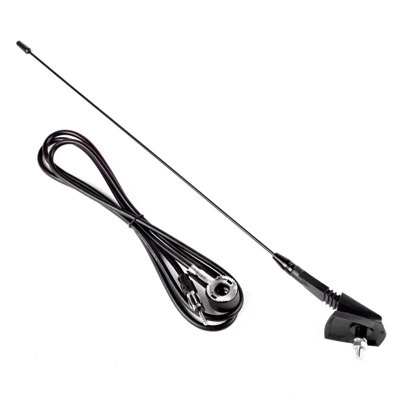 Automobilio antena 41cm, 5mm adapteris, ANT01 AMIO-01048