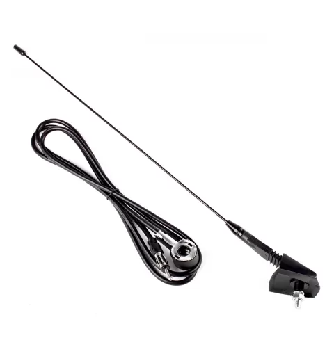Automobilio antena 41cm, 5mm adapteris, ANT01 AMIO-01048