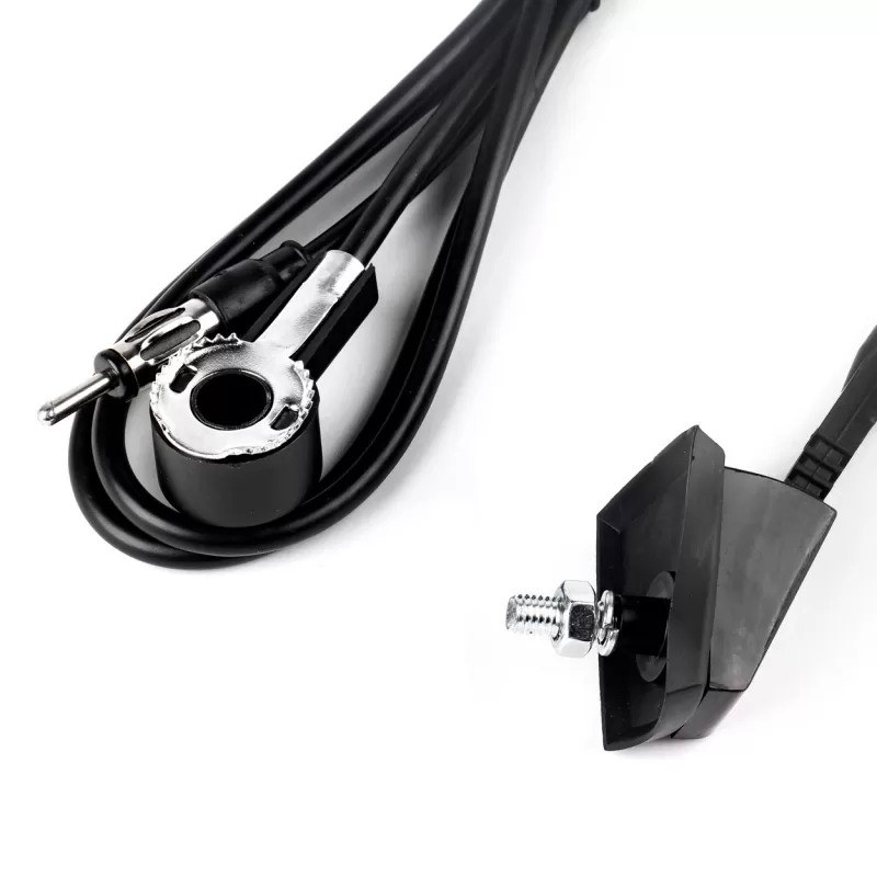 Automobilio antena 41cm, 5mm adapteris, ANT01 AMIO-01048