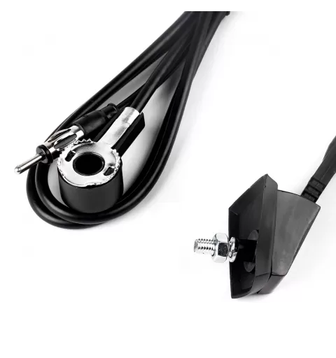 Automobilio antena 41cm, 5mm adapteris, ANT01 AMIO-01048