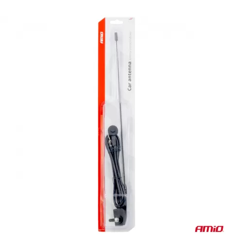 Automobilio antena 41cm, 5mm adapteris, ANT01 AMIO-01048