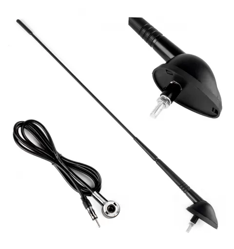 Automobilio antena, 5mm adapteris, ANT03