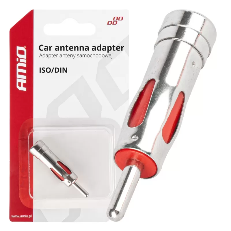 Automobilio antenos adapteris ISO DIN AMIO-03965