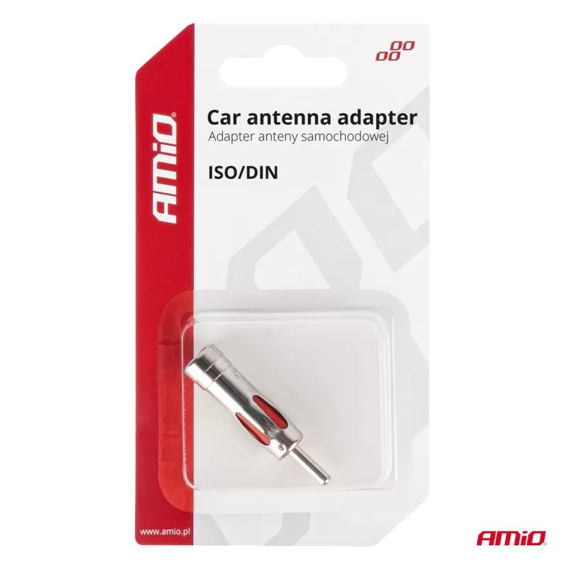 Automobilio antenos adapteris ISO DIN AMIO-03965