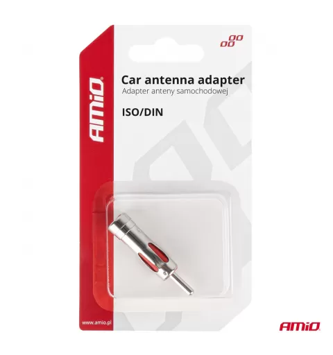 Automobilio antenos adapteris ISO DIN AMIO-03965