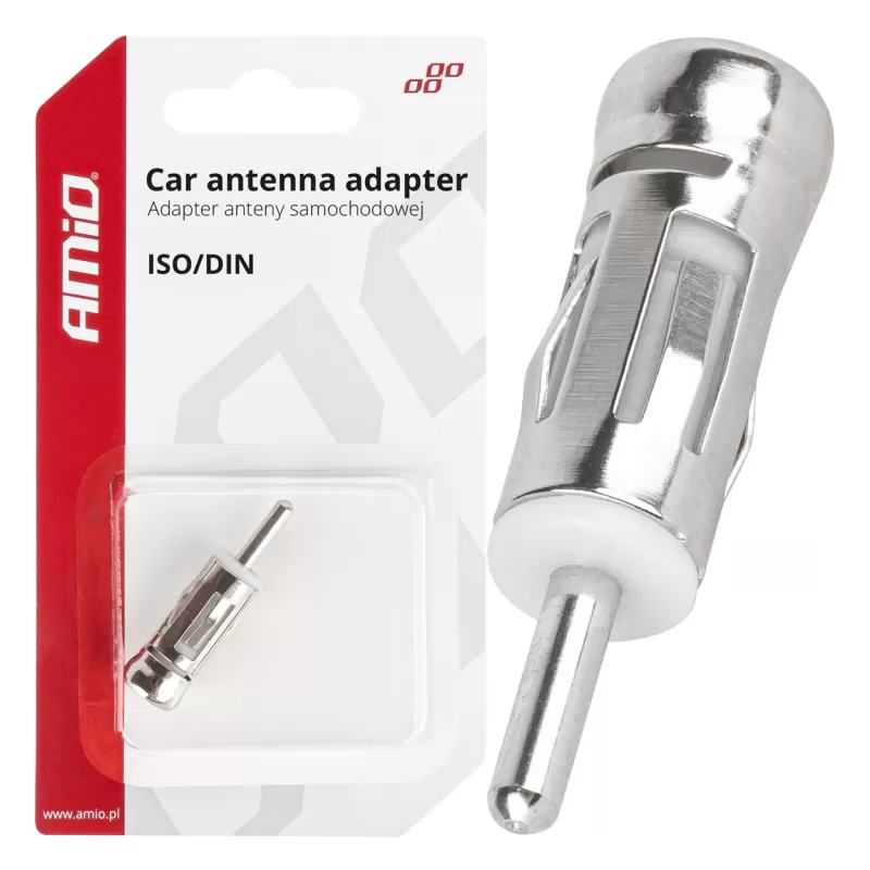 Automobilio antenos adapteris ISO DIN AMIO-03966