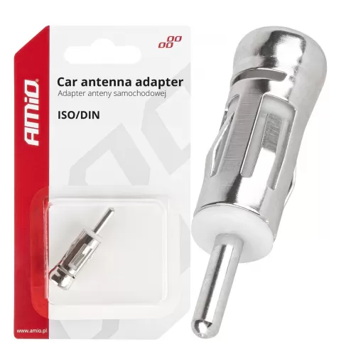 Automobilio antenos adapteris ISO DIN AMIO-03966