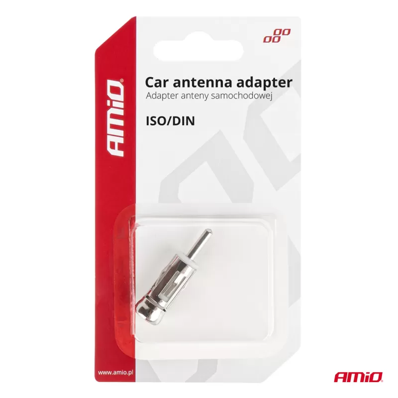Automobilio antenos adapteris ISO DIN AMIO-03966