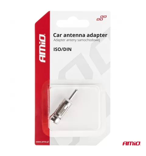 Automobilio antenos adapteris ISO DIN AMIO-03966