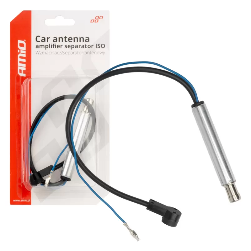 Automobilio antenos stiprintuvo skirstytuvas ISO AMIO-04131