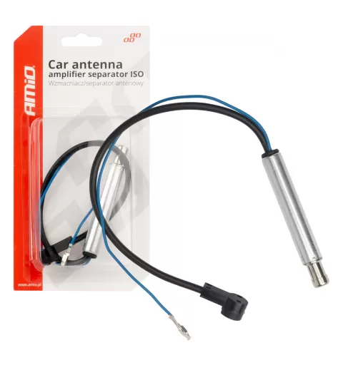 Automobilio antenos stiprintuvo skirstytuvas ISO AMIO-04131