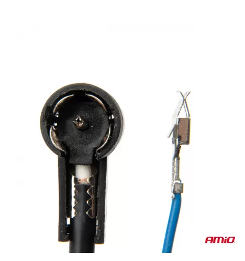 Automobilio antenos stiprintuvo skirstytuvas ISO AMIO-04131