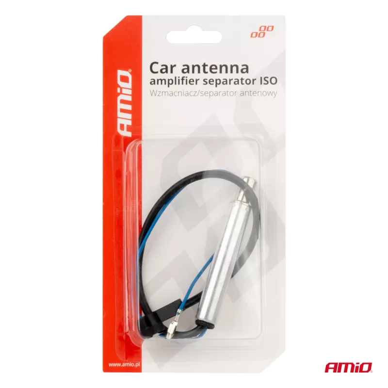 Automobilio antenos stiprintuvo skirstytuvas ISO AMIO-04131
