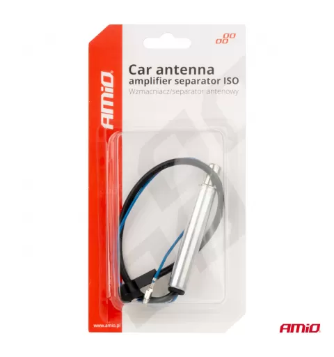 Automobilio antenos stiprintuvo skirstytuvas ISO AMIO-04131