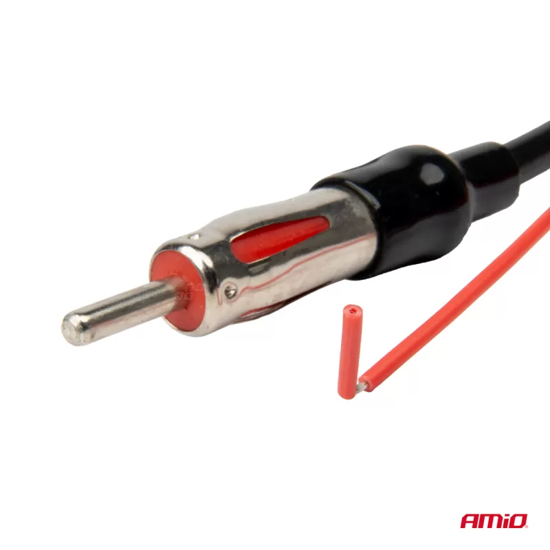 Automobilio antenos signalo stiprintuvas, linijinis, DIN AMIO-04132