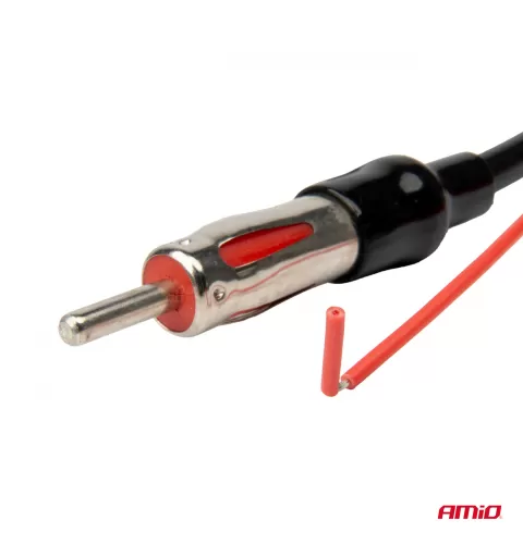 Automobilio antenos signalo stiprintuvas, linijinis, DIN AMIO-04132