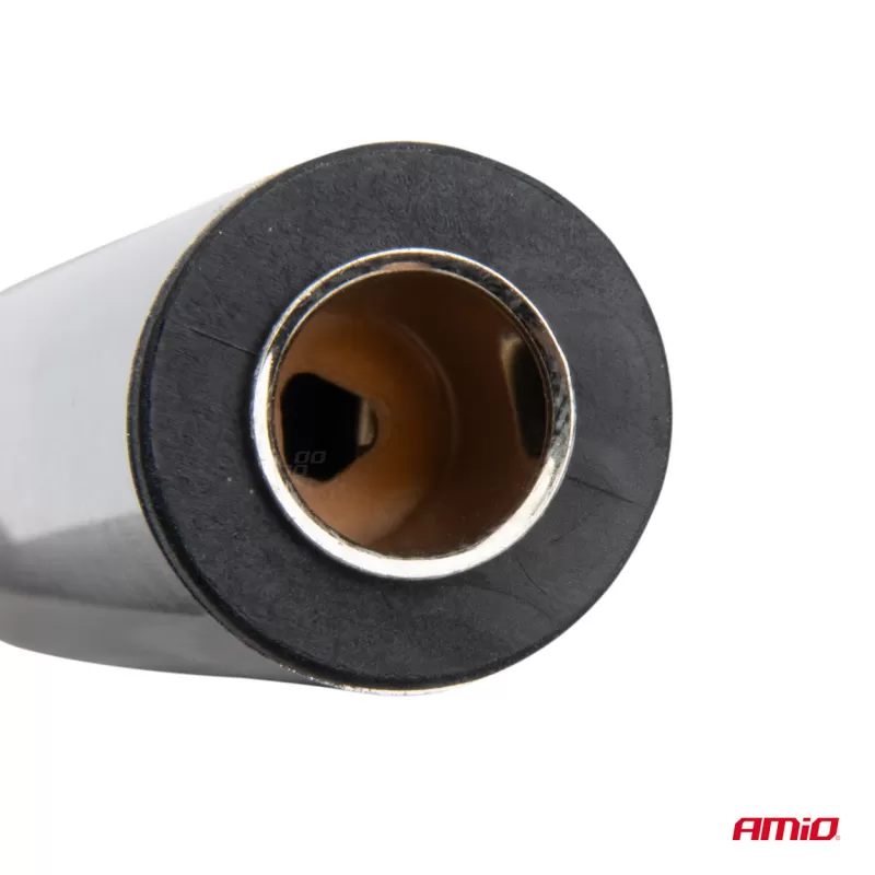 Automobilio antenos signalo stiprintuvas, linijinis, DIN AMIO-04132