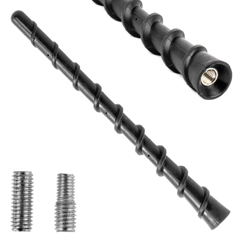 Automobilio antenos stiebas 18cm ANTM10 AMIO-04160