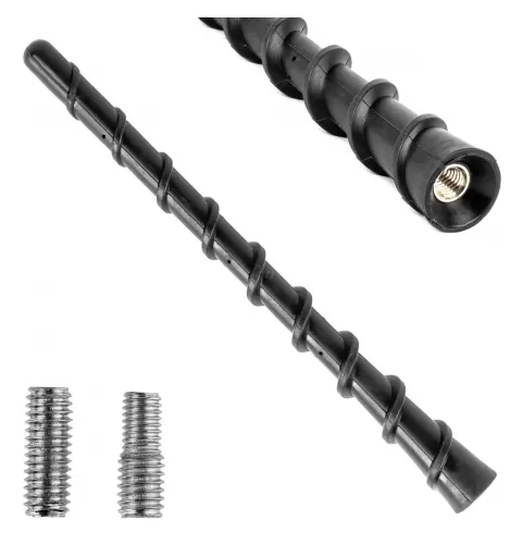 Automobilio antenos stiebas 18cm ANTM10 AMIO-04160