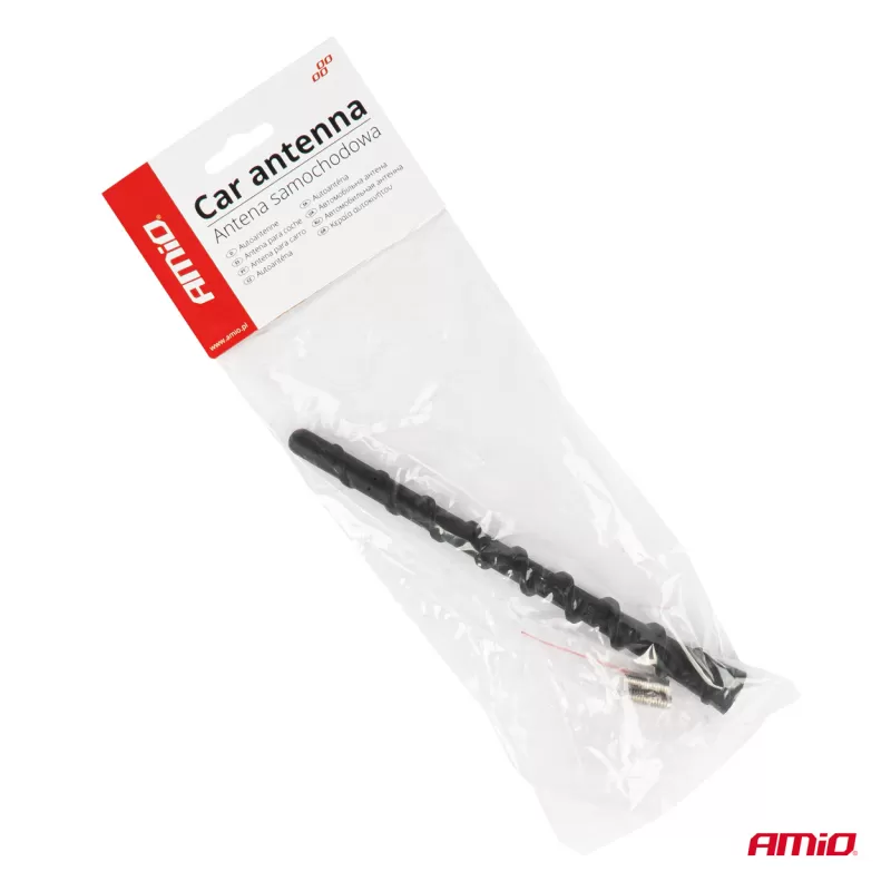 Automobilio antenos stiebas 18cm ANTM10 AMIO-04160