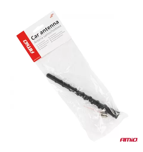 Automobilio antenos stiebas 18cm ANTM10 AMIO-04160