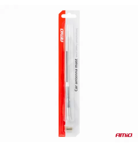 Automobilio antenos stiebas 20 cm, 5/6mm adapteris, ANTM05 AMIO-01294