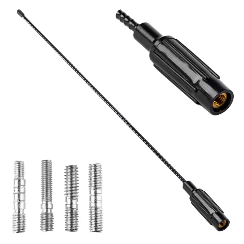 Automobilio antenos stiebas su 4 adapteriais ANTM06 AMIO-01508