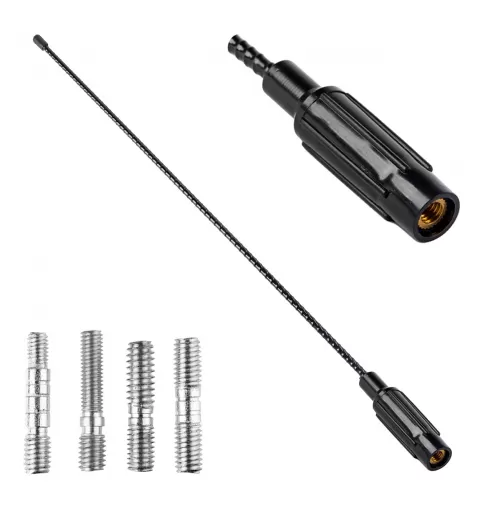 Automobilio antenos stiebas su 4 adapteriais ANTM06 AMIO-01508