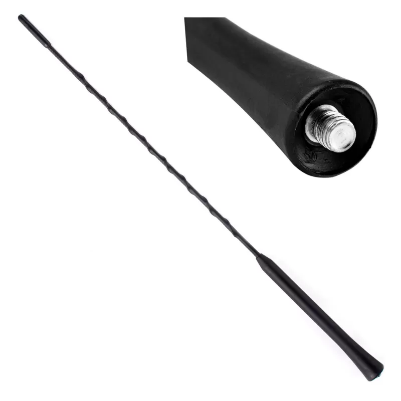 Automobilio antenos stiebas 40 cm ANTM08 AMIO-01296