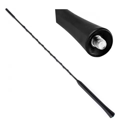Automobilio antenos stiebas 40 cm ANTM08 AMIO-01296