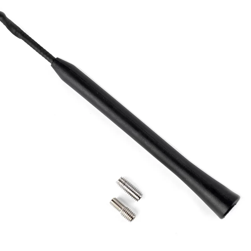 Automobilio antenos stiebas 41cm, 5/6mm adapteris, ANTM02 AMIO-01129