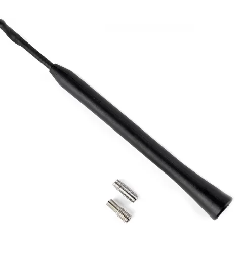 Automobilio antenos stiebas 41cm, 5/6mm adapteris, ANTM02 AMIO-01129