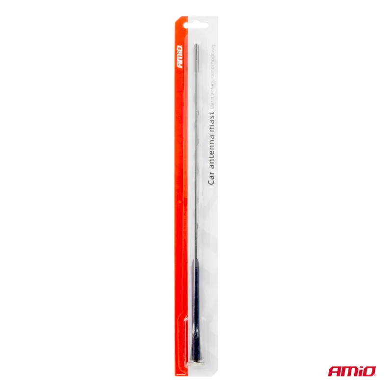 Automobilio antenos stiebas 41cm, 5/6mm adapteris, ANTM02 AMIO-01129